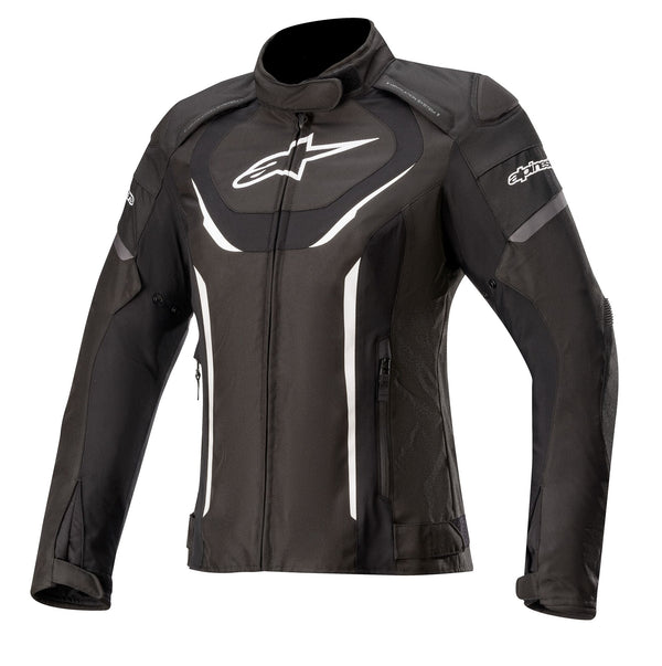Alpinestars T-Jaws v3 Waterproof Zwart/Wit Motorjas