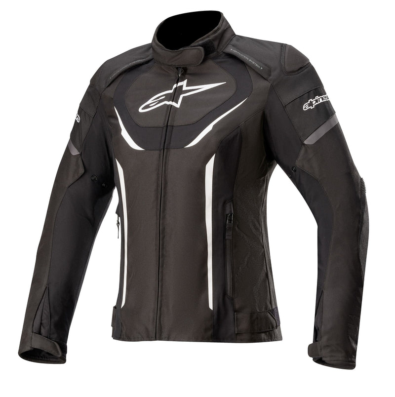 Alpinestars T-Jaws v3 Waterproof Schwarz/Weiß Motorradjacke