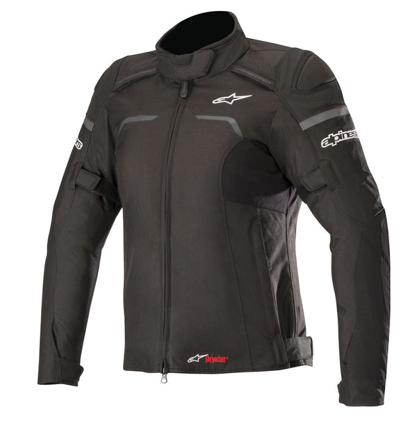 Alpinestars Hyper Drystar Schwarz Motorradjacke