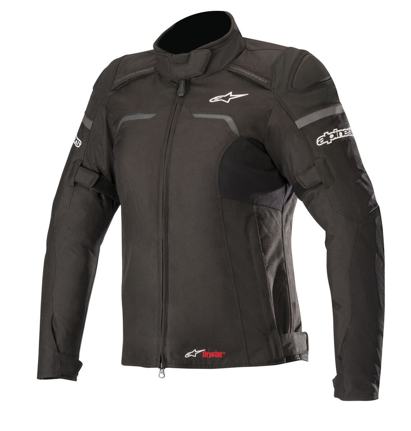 Alpinestars Hyper Drystar Black Motorcycle Jacket