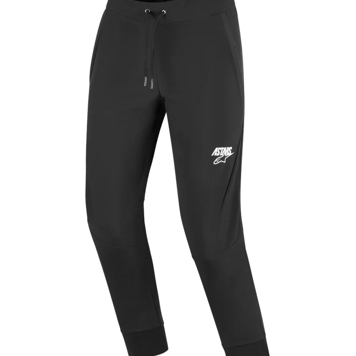 Alpinestars Aeroshell Zwart/Wit Motorbroek