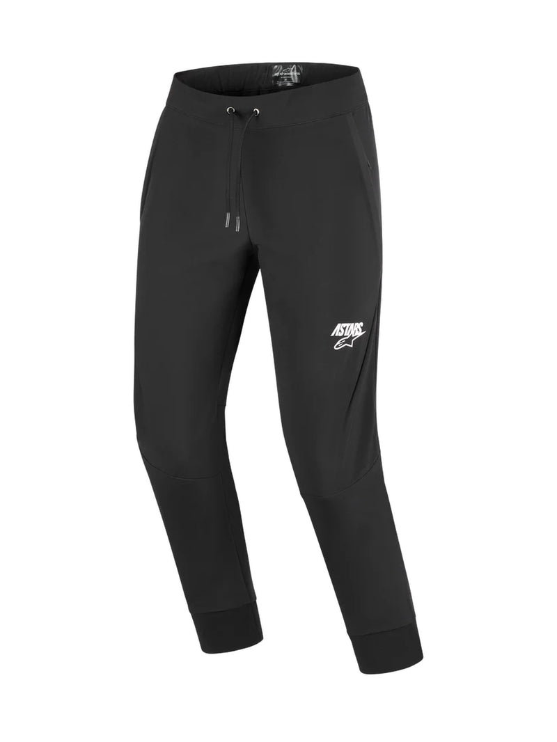 Alpinestars Aeroshell Zwart/Wit Motorbroek