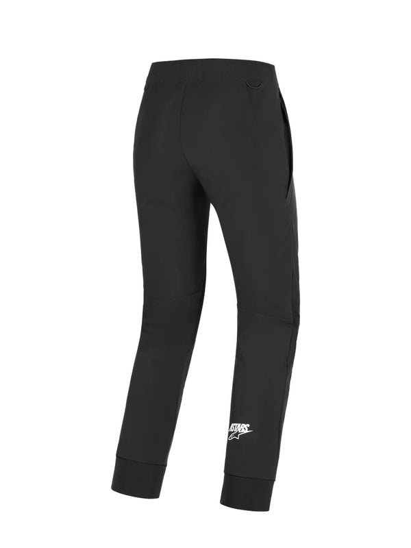 Alpinestars Aeroshell Black/White Motorcycle Pants