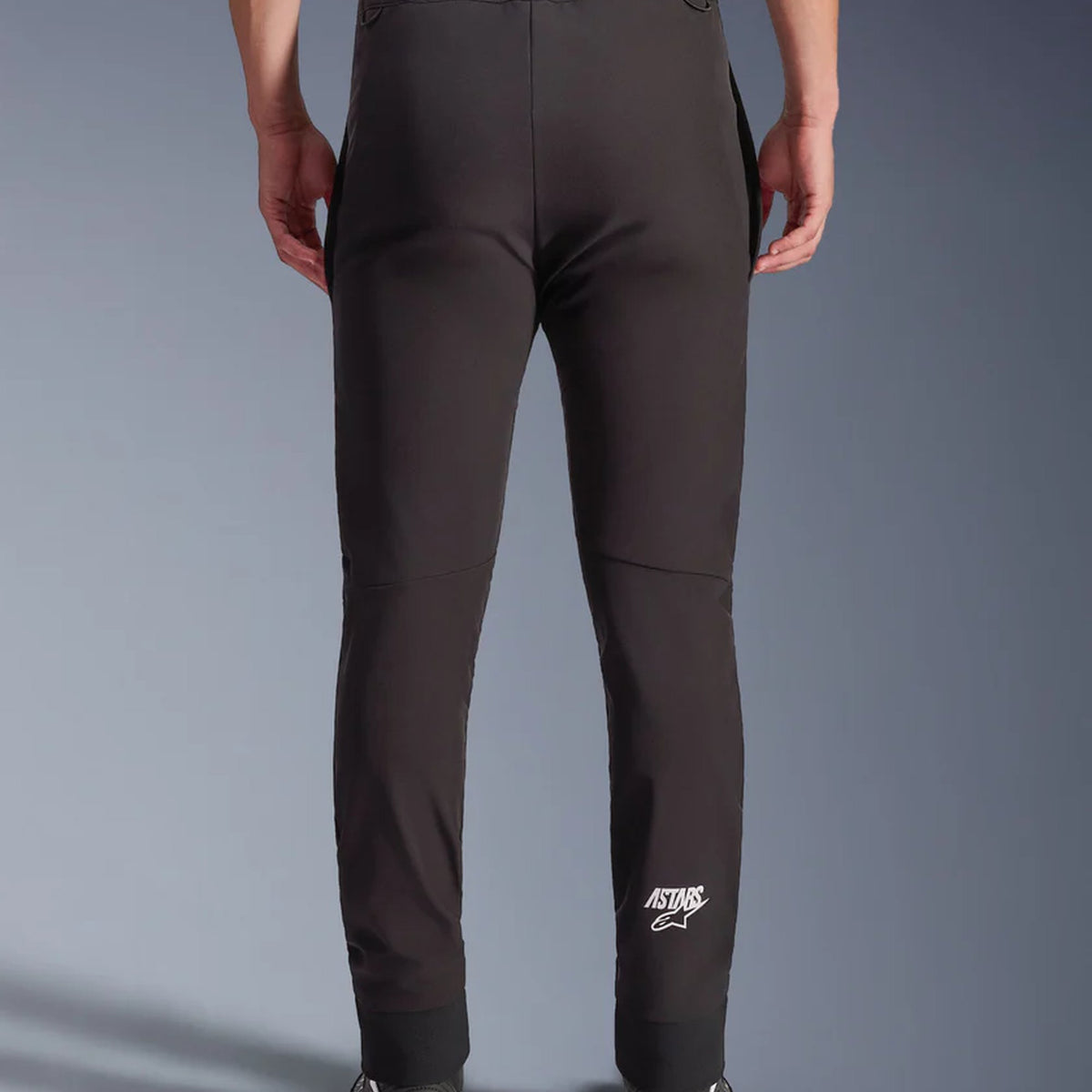 Alpinestars Aeroshell Zwart/Wit Motorbroek