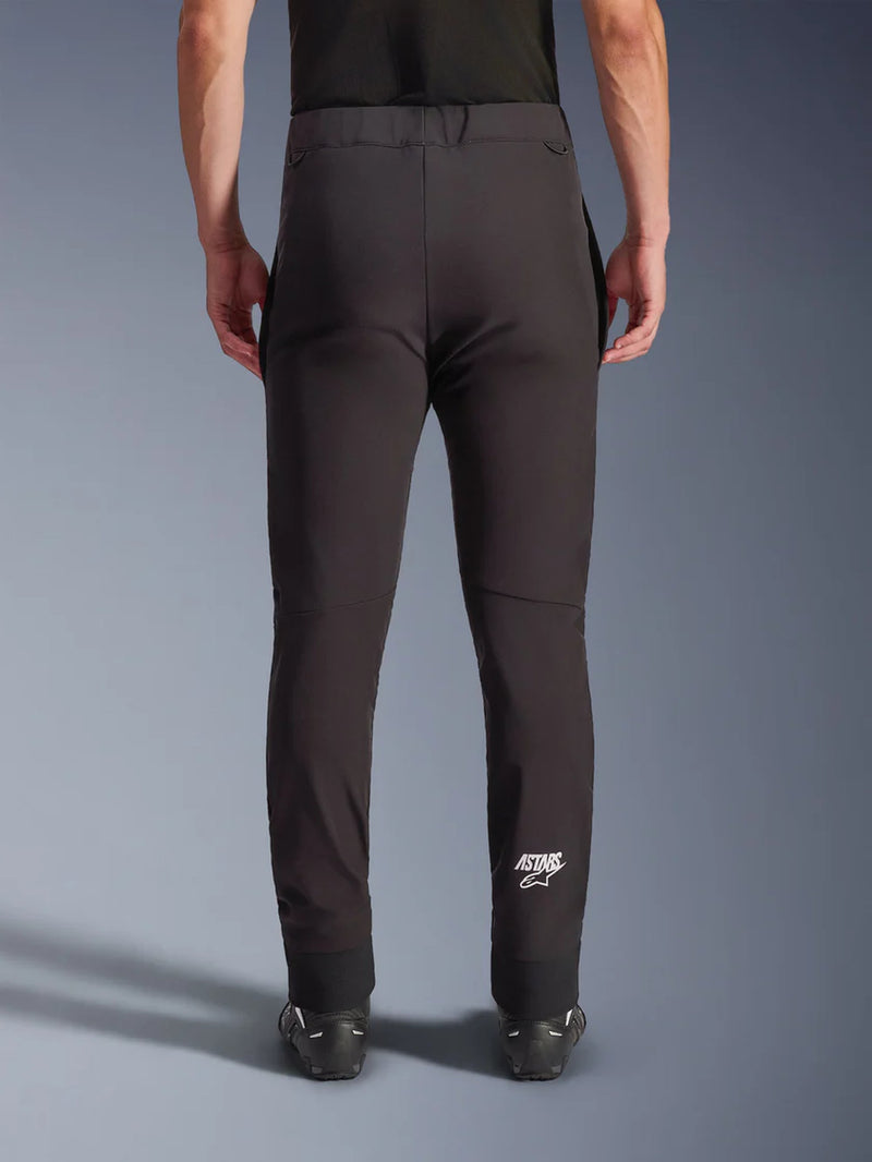 Alpinestars Aeroshell Zwart/Wit Motorbroek