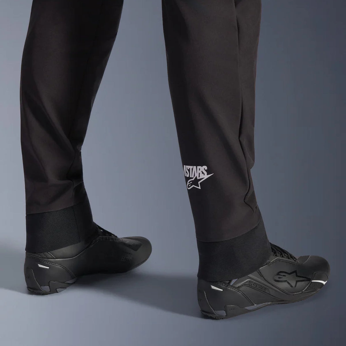 Alpinestars Aeroshell Zwart/Wit Motorbroek