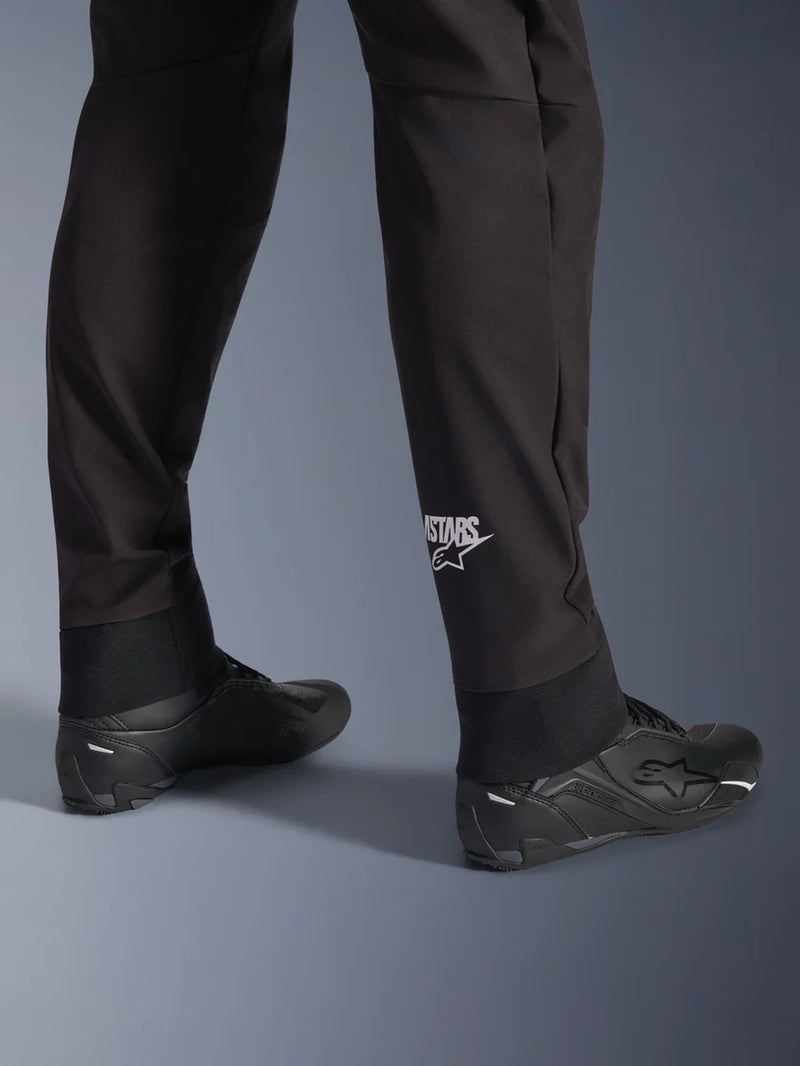 Alpinestars Aeroshell Zwart/Wit Motorbroek