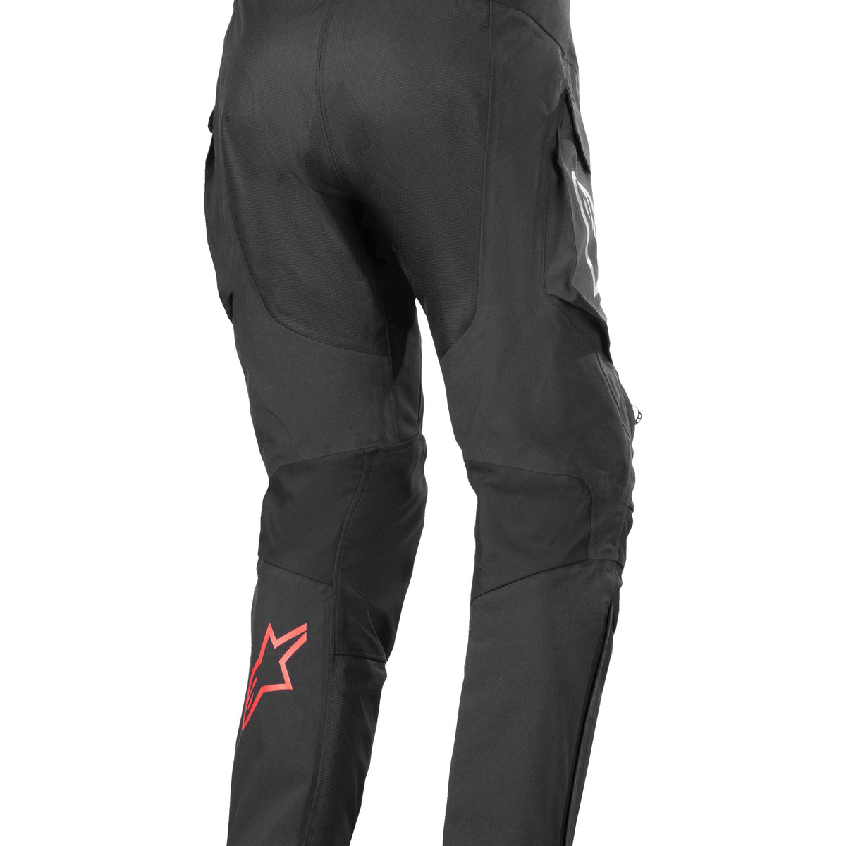 Alpinestars Hyde XT Drystar XF Schwarz/Rot Motorradjacke