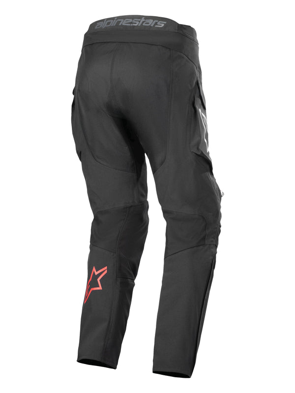 Alpinestars Hyde XT Drystar XF Schwarz/Rot Motorradjacke