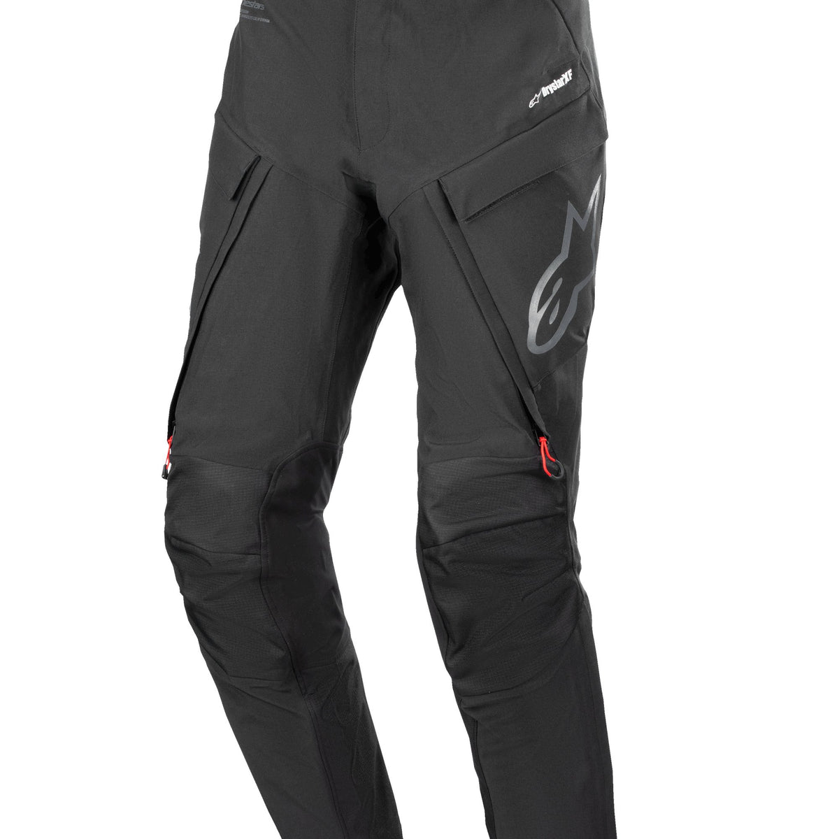 Alpinestars Hyde XT Drystar XF Schwarz/Rot Motorradjacke