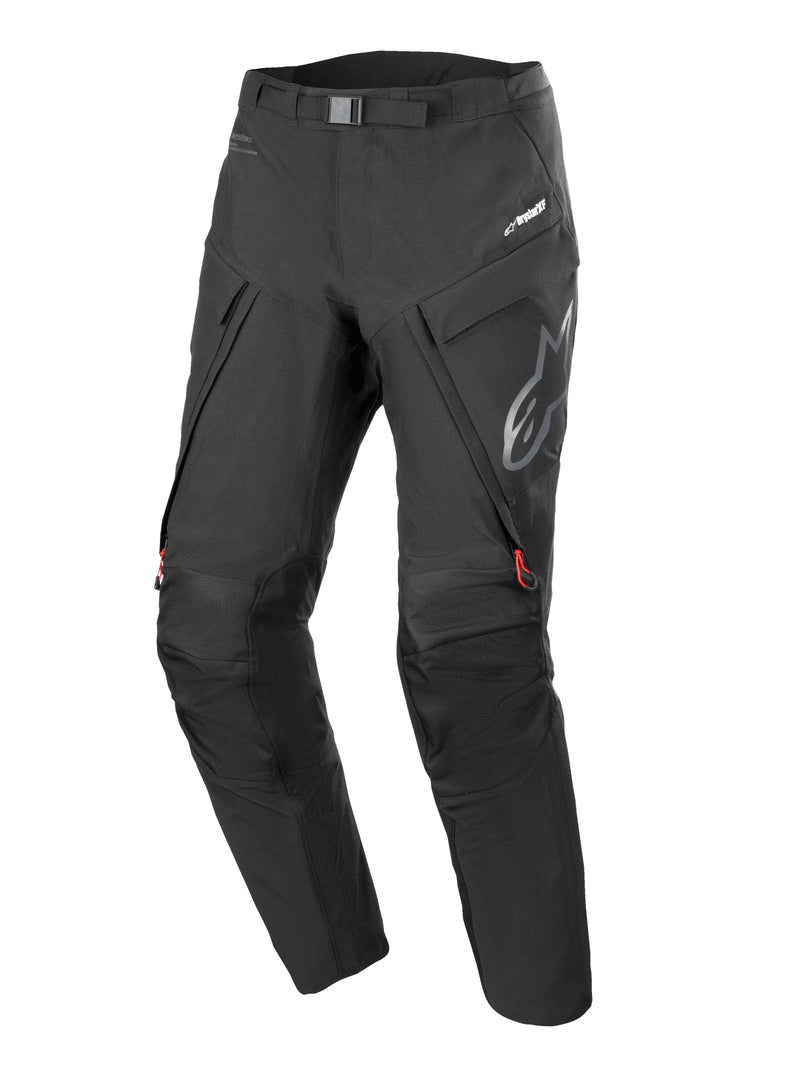 Alpinestars Hyde XT Drystar XF Schwarz/Rot Motorradjacke