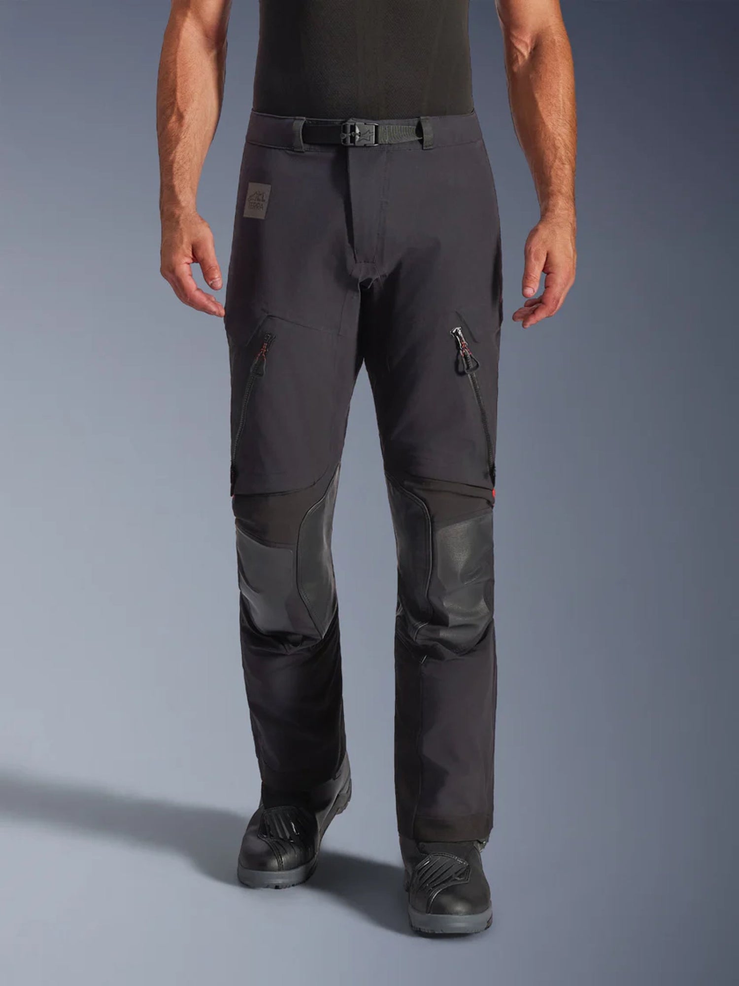 Alpinestars Harok Pro Drystar XF Laminated Black Motorcycle Trousers