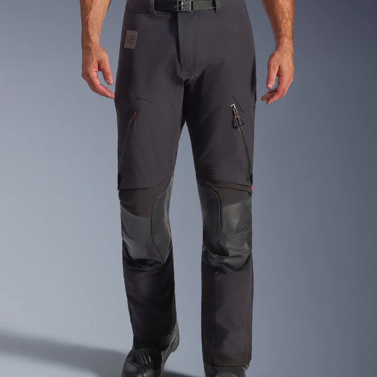 Alpinestars Harok Pro Drystar XF Laminated Schwarz Motorradhose