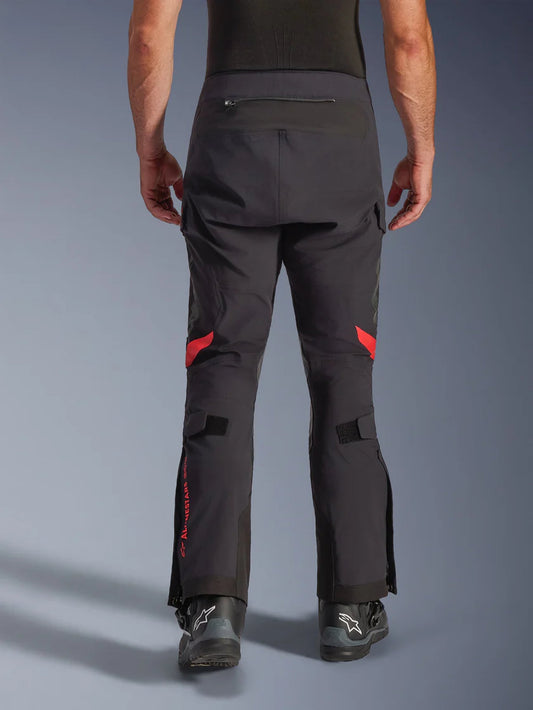 Alpinestars Harok Pro Drystar XF Laminated Black Motorcycle Trousers