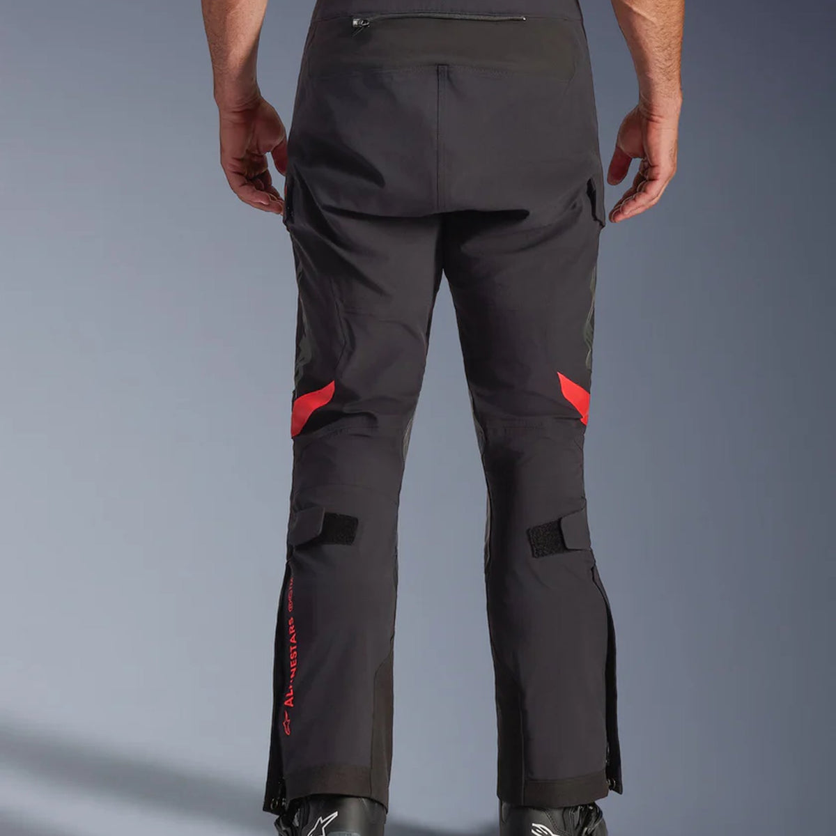 Alpinestars Harok Pro Drystar XF Laminated Schwarz Motorradhose