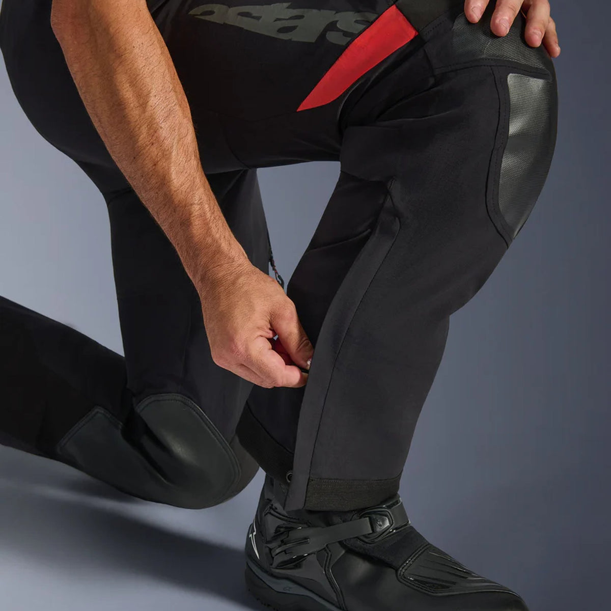 Alpinestars Harok Pro Drystar XF Laminated Schwarz Motorradhose