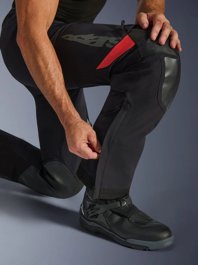 Alpinestars Harok Pro Drystar XF Laminated Schwarz Motorradhose
