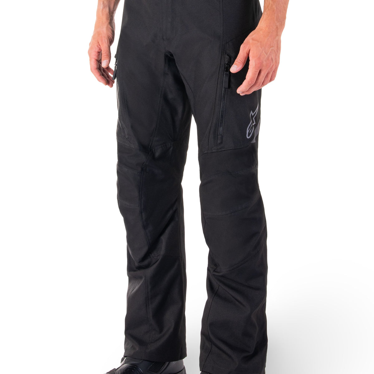 Alpinestars ST-1 Waterproof Zwart Motorbroek
