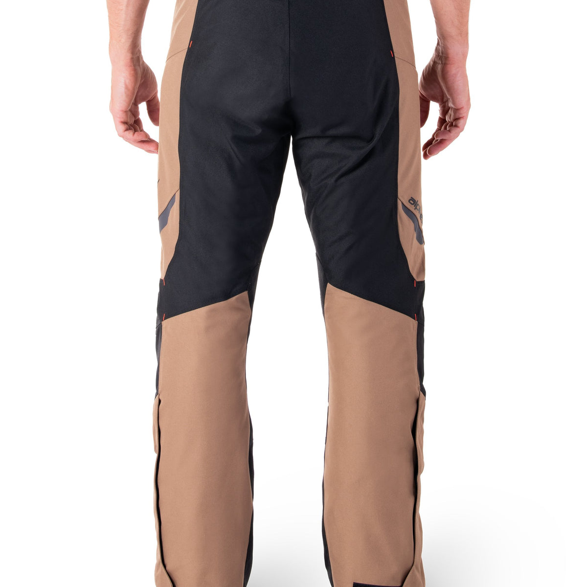 Alpinestars ST-1 Waterproof Khaki/Sand/Rot Motorradhose