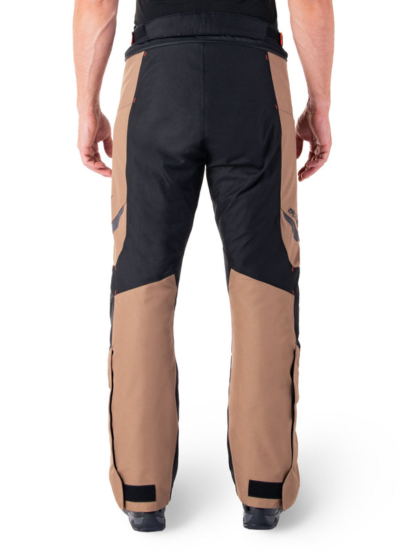 Alpinestars ST-1 Waterproof Khaki/Sand/Rot Motorradhose