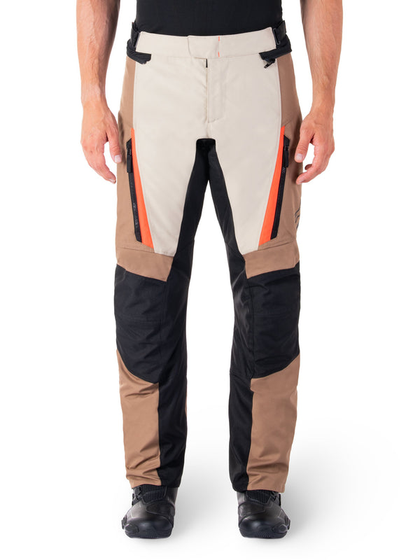 Alpinestars ST-1 Waterproof Khaki/Sand/Rot Motorradhose