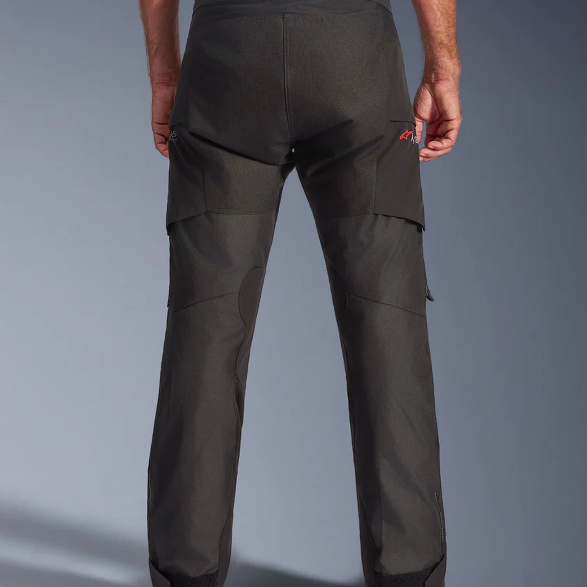 Alpinestars Andes v4 Drystar Schwarz Motorradhose