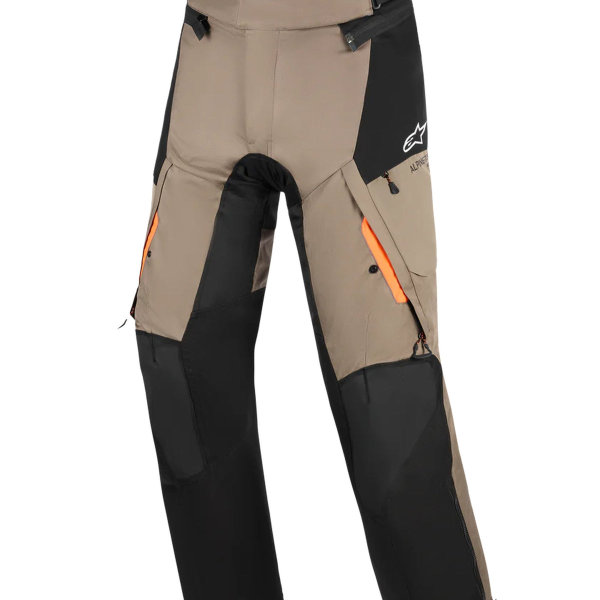Alpinestars Andes v4 Drystar Braun/Schwarz Motorradhose