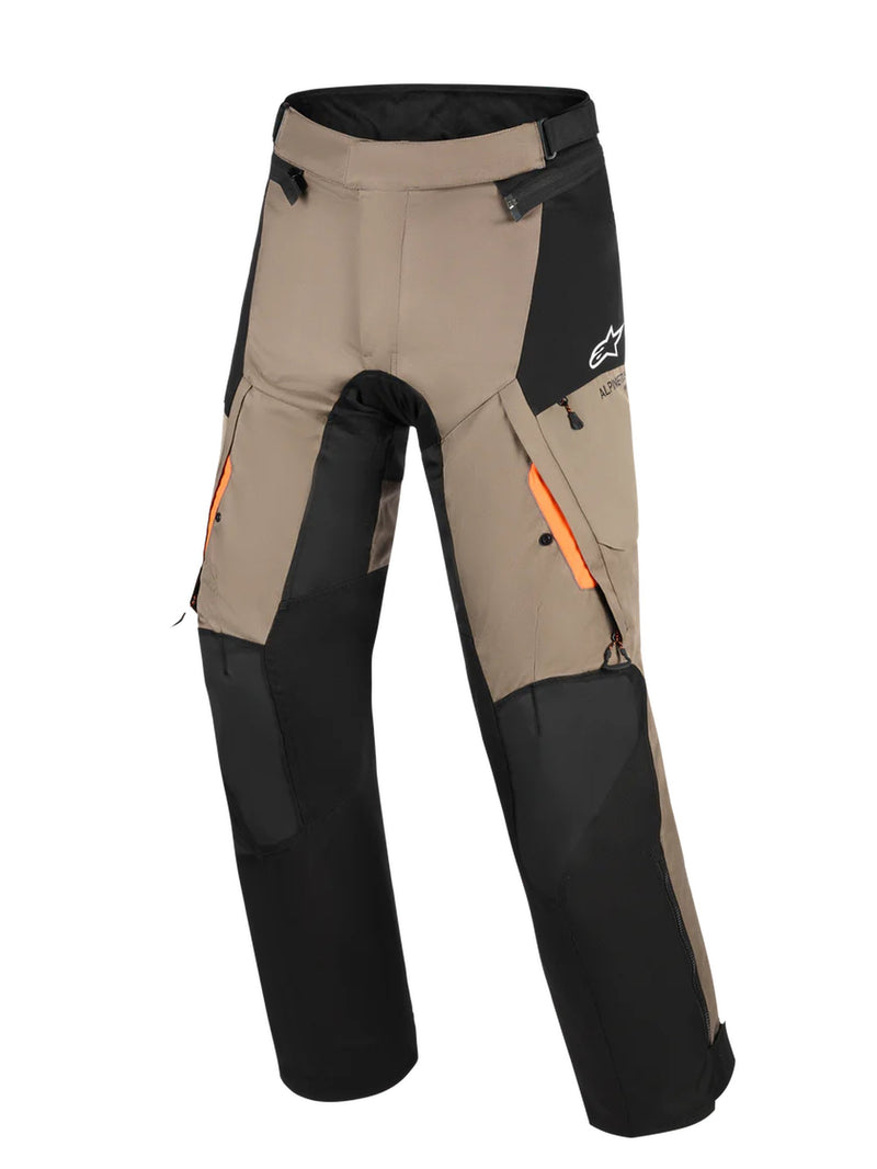 Alpinestars Andes v4 Drystar Braun/Schwarz Motorradhose