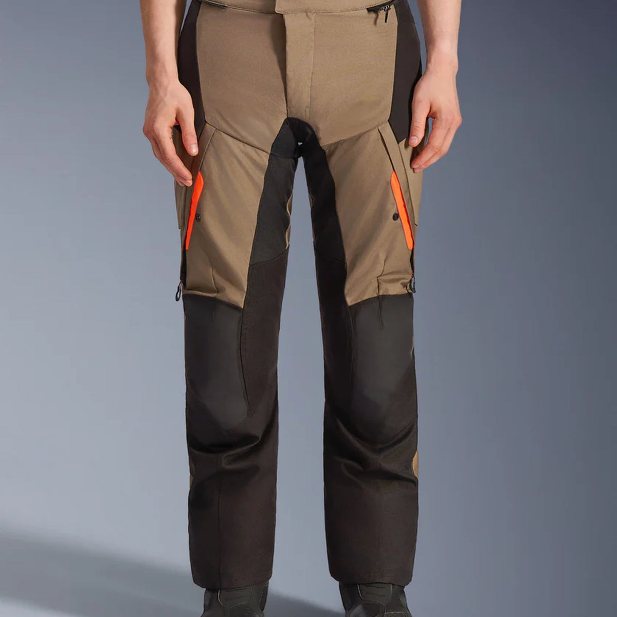 Alpinestars Andes v4 Drystar Braun/Schwarz Motorradhose
