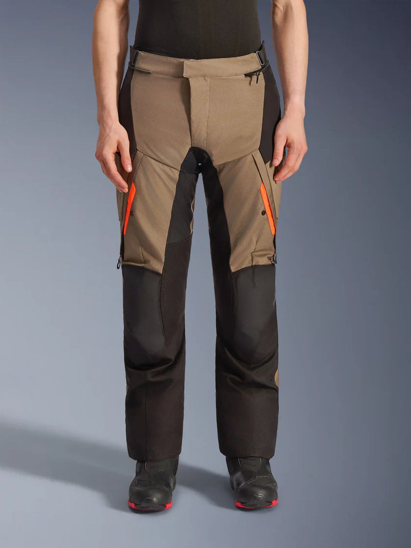 Alpinestars Andes v4 Drystar Braun/Schwarz Motorradhose