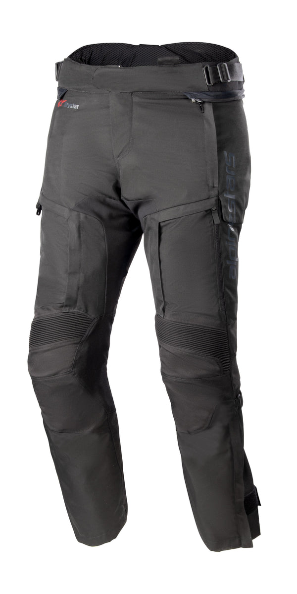 Alpinestars Bogota Pro Drystar Black Motorcycle Trousers