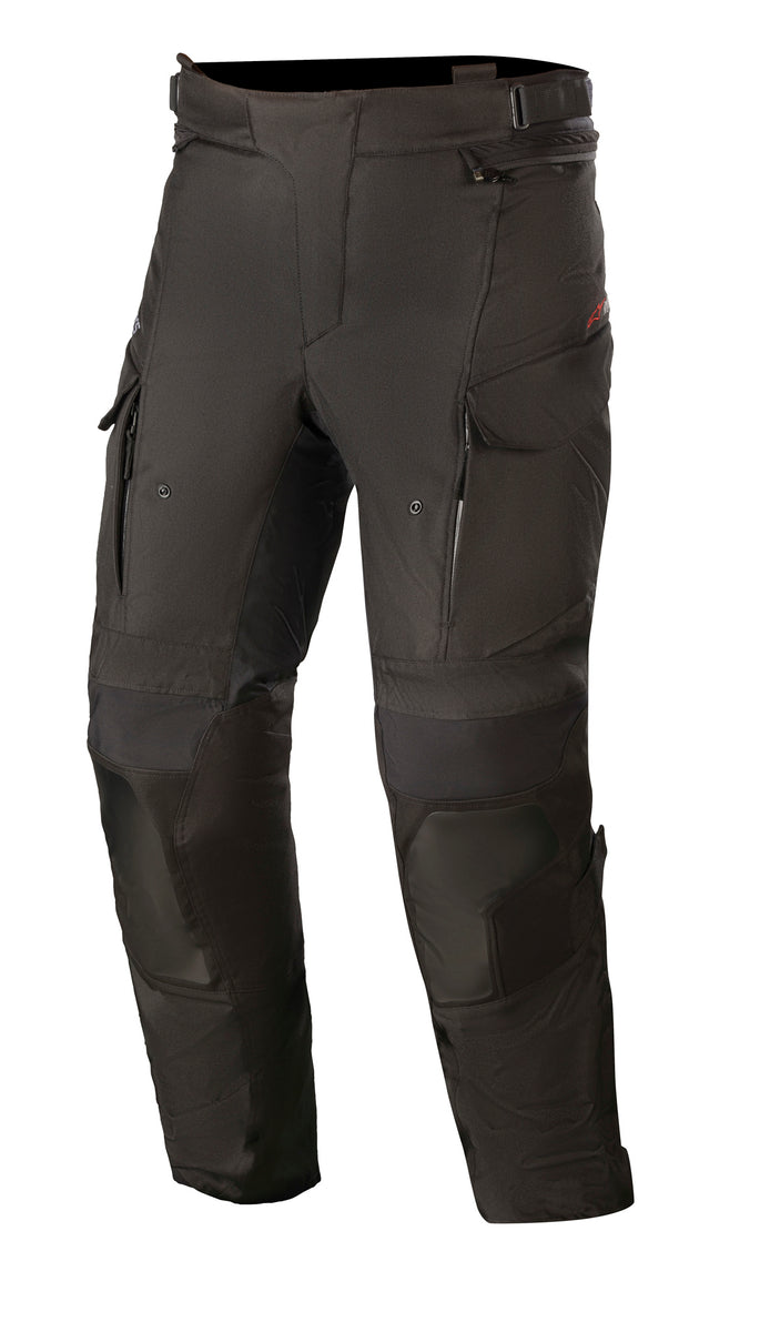 Alpinestars Andes v3 Drystar Schwarze Motorradhose