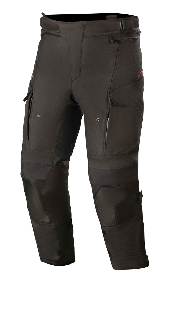 Alpinestars Andes v3 Short Drystar Schwarz Motorradhose