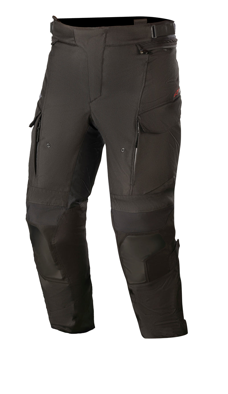 Alpinestars Andes v3 Short Drystar Schwarz Motorradhose