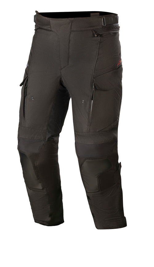 Alpinestars Andes v3 Short Drystar Black Motorcycle Trousers