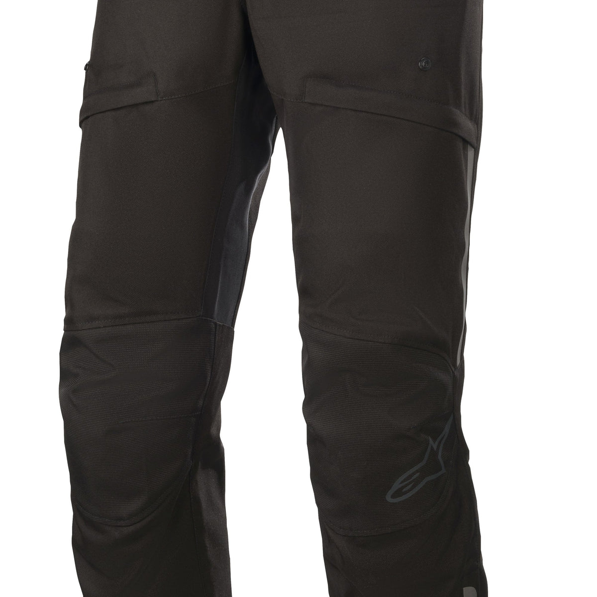 Alpinestars AST-1 v2 Waterproof Schwarz/Schwarz Motorradhose