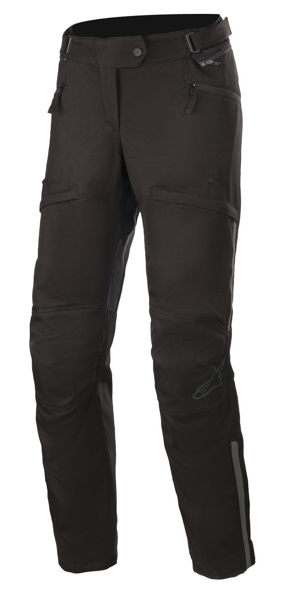 Alpinestars AST-1 v2 Waterproof Black/Black Motorcycle Pants