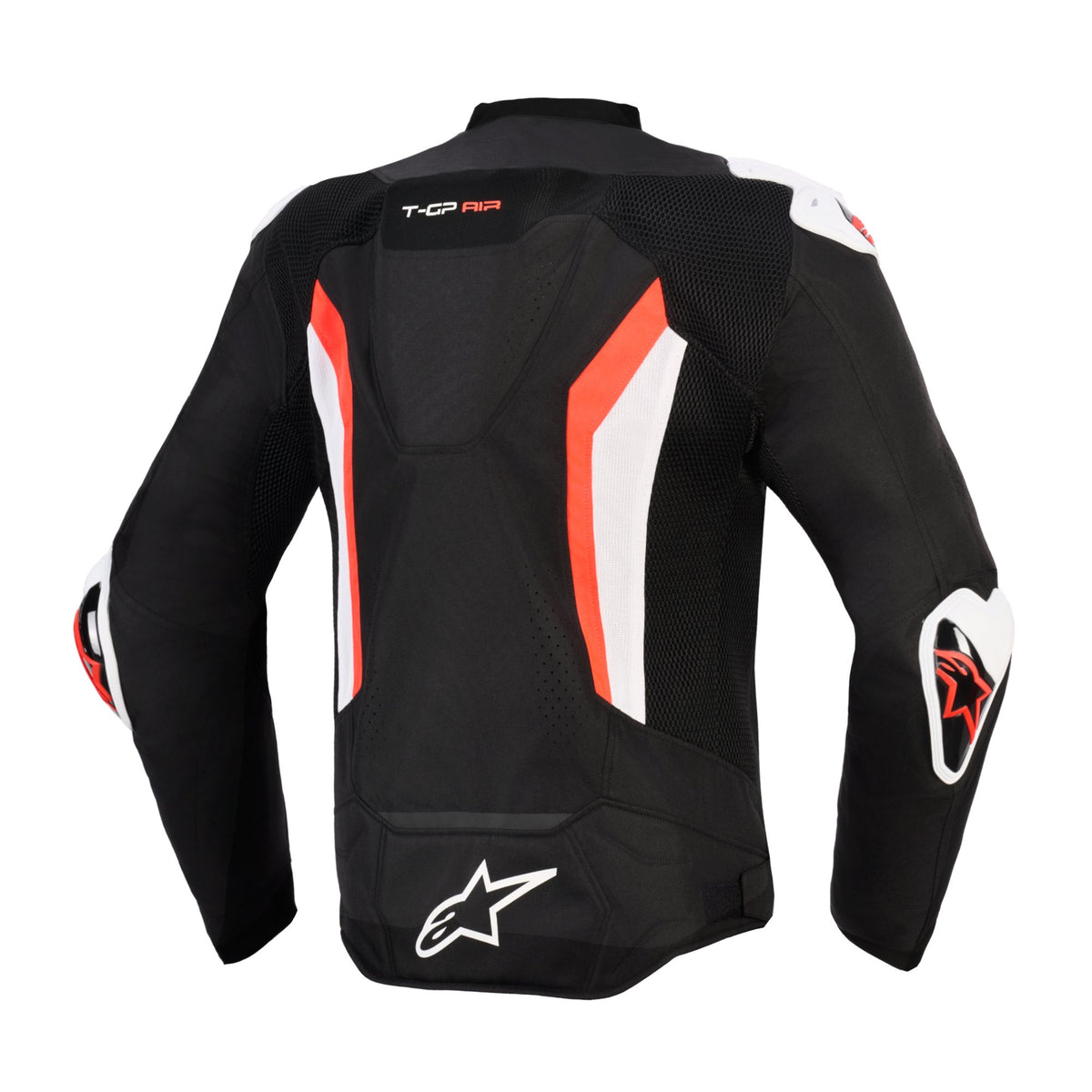 Alpinestars T-GP Air Zwart/Fluorood Motorjas