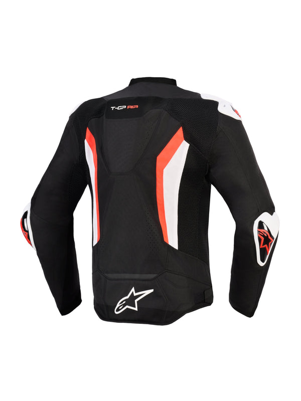 Alpinestars T-GP Air Zwart/Fluorood Motorjas