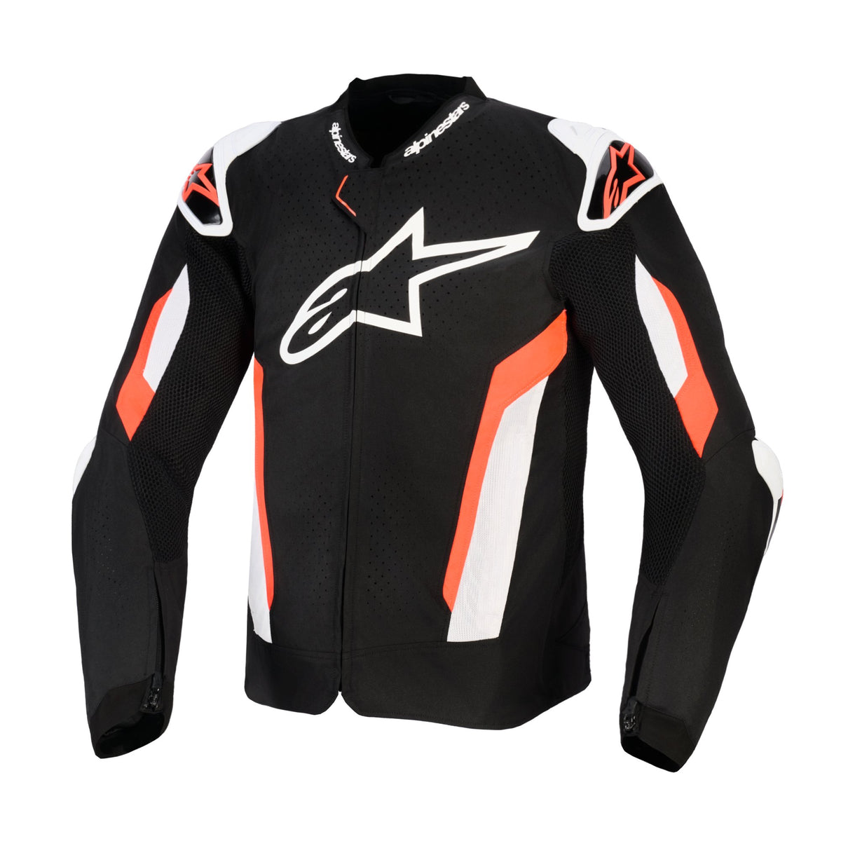 Alpinestars T-GP Air Zwart/Fluorood Motorjas