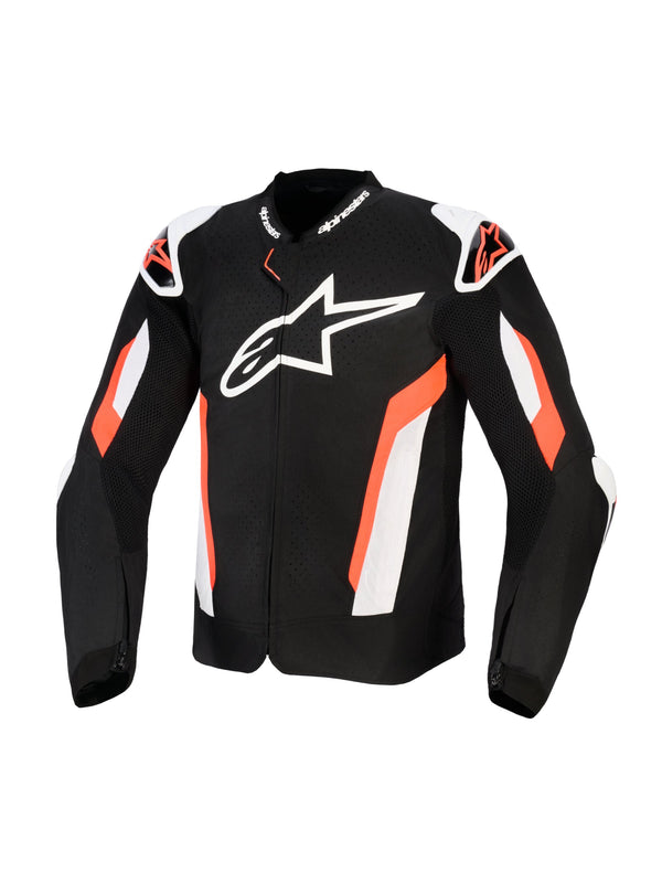 Alpinestars T-GP Air Zwart/Fluorood Motorjas