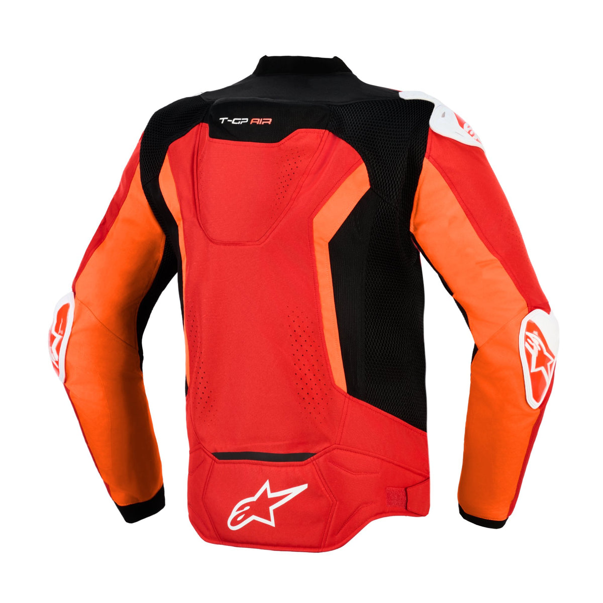 Alpinestars T-GP Air Fluorood/Zwart Motorjas