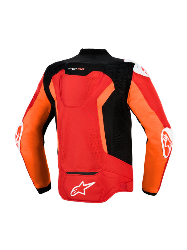 Alpinestars T-GP Air Fluorot/Schwarz Motorradjacke