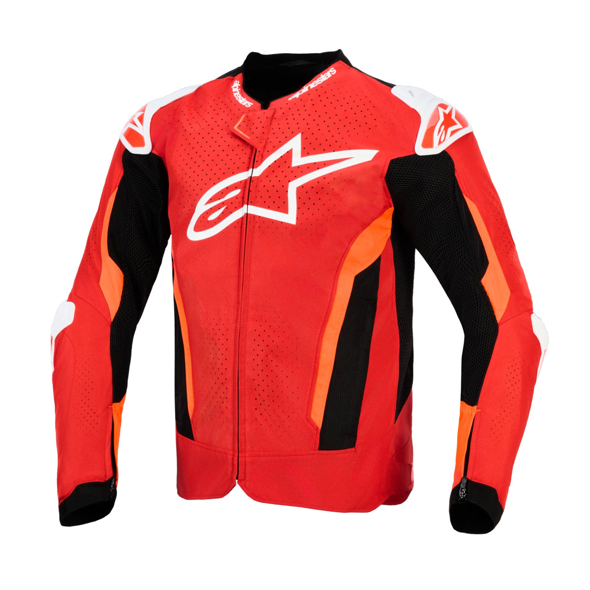 Alpinestars T-GP Air Fluorood/Zwart Motorjas