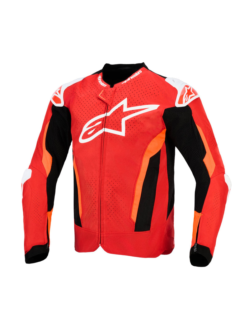 Alpinestars T-GP Air Fluorood/Zwart Motorjas