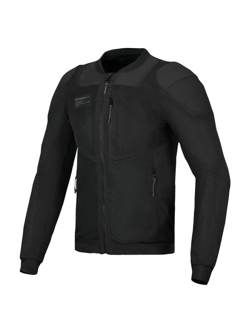 Alpinestars Troop-Air Pro Zwart/Zwart Motorjas