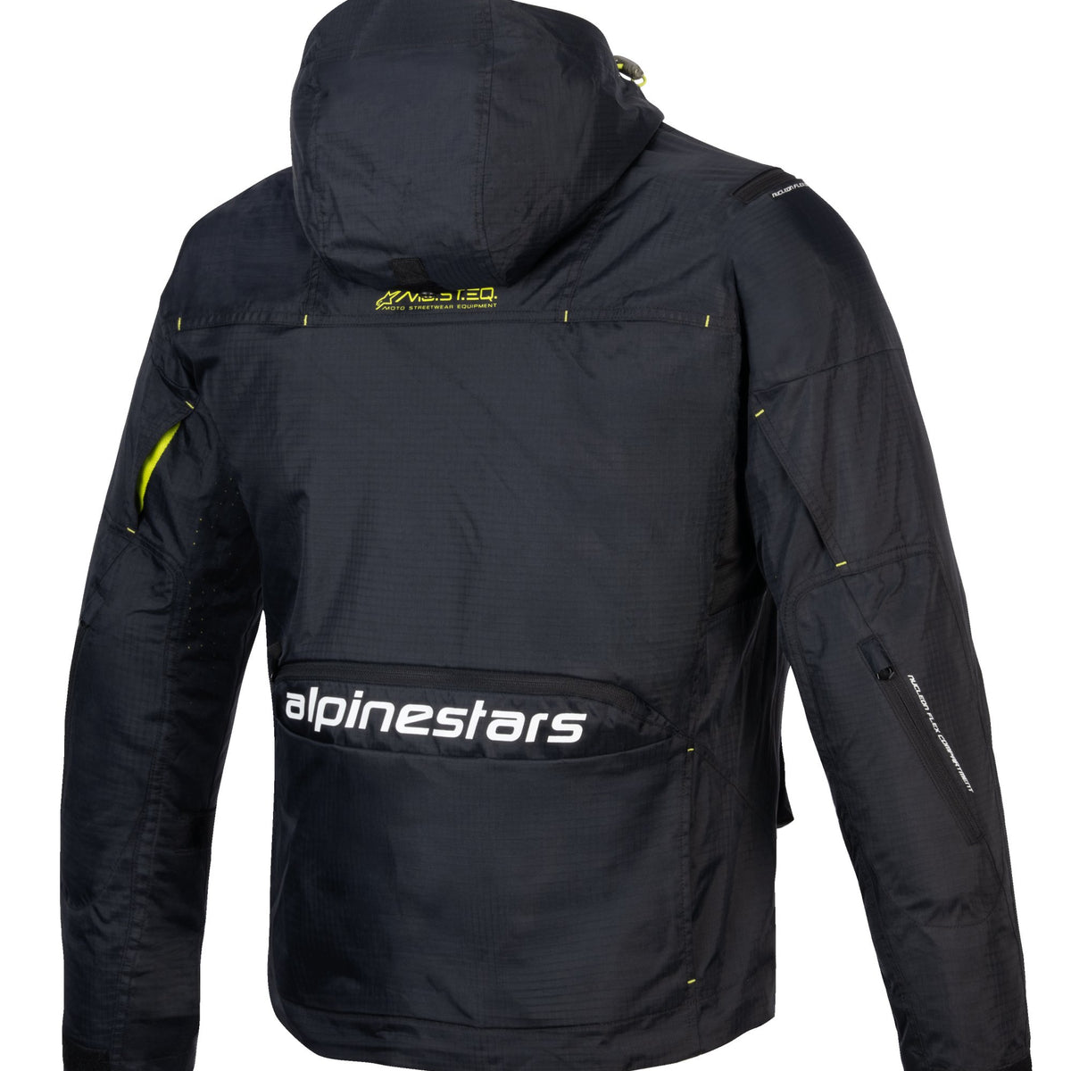 Alpinestars Mogress Air Black/Yellow Motorcycle Jacket