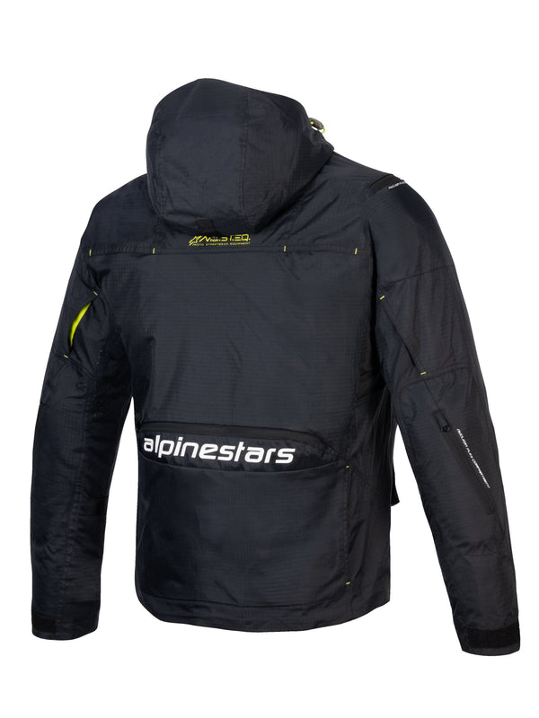 Alpinestars Mogress Air Schwarz/Gelb Motorradjacke