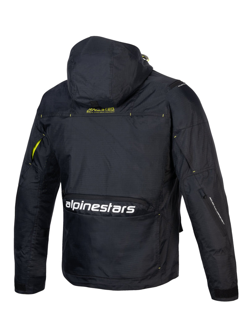 Alpinestars Mogress Air Black/Yellow Motorcycle Jacket