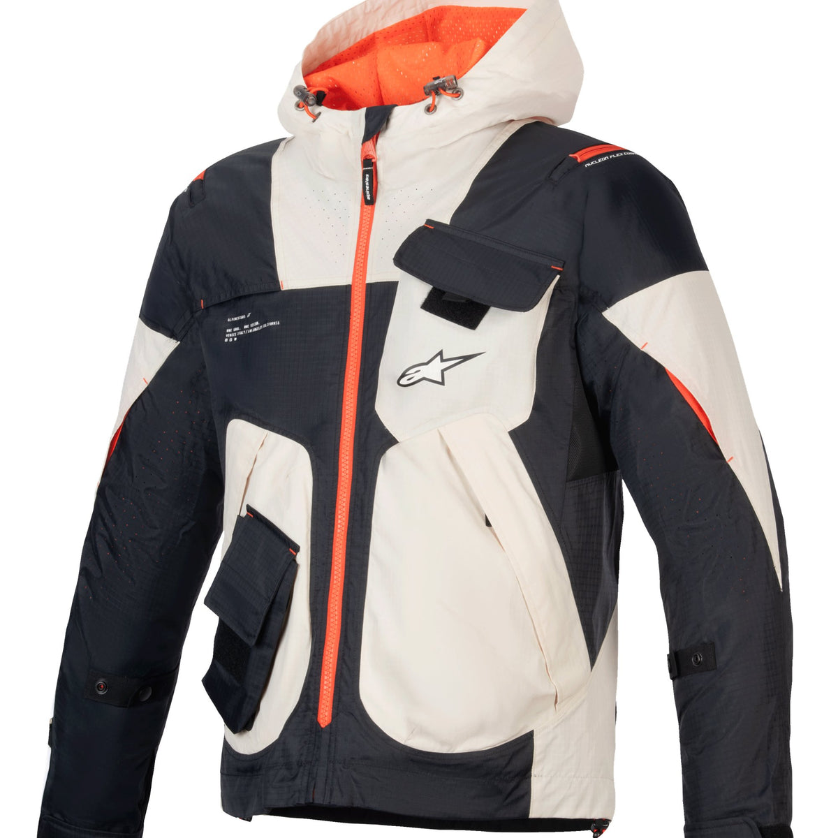 Alpinestars Mogress Air Black/Sand Motorcycle Jacket